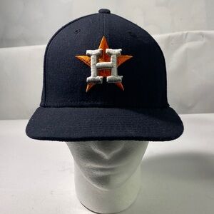 Houston Astros Navy Baseball Cap
